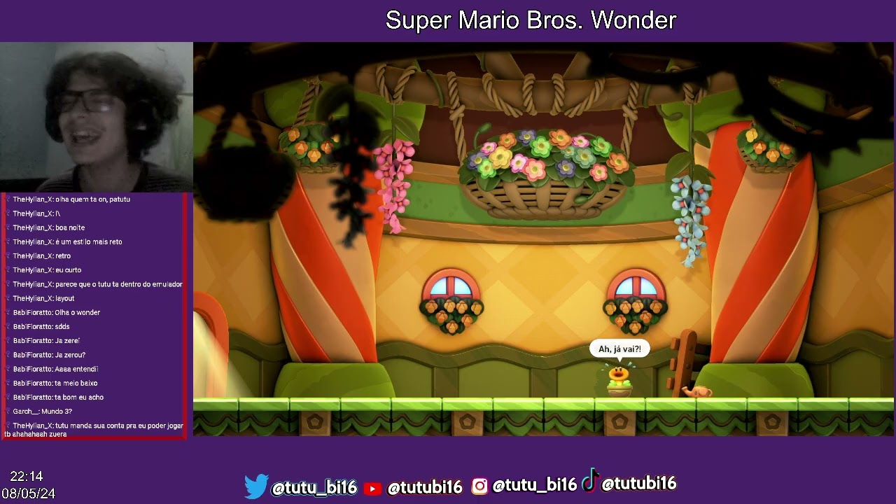 Super Mario Bros. Wonder | Parte 2 - Dia 7