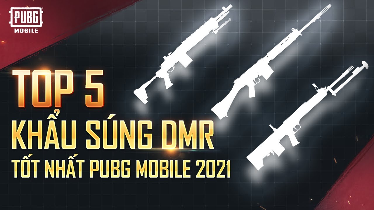 Top 5 Khẩu Súng Trường Thiện Xạ Tốt Nhất PUBG Mobile 2021 | Giải Mã Vũ Khí