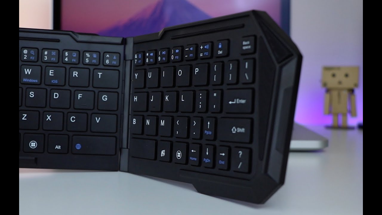 Cooper Cases Folding Bluetooth Keyboard Review!