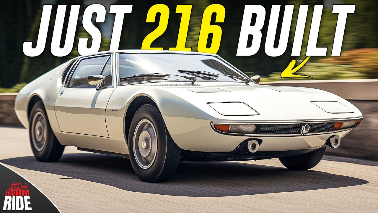 André‘s All-WHITE Designer Coupé - The Matra-Simca Bagheera Courrèges