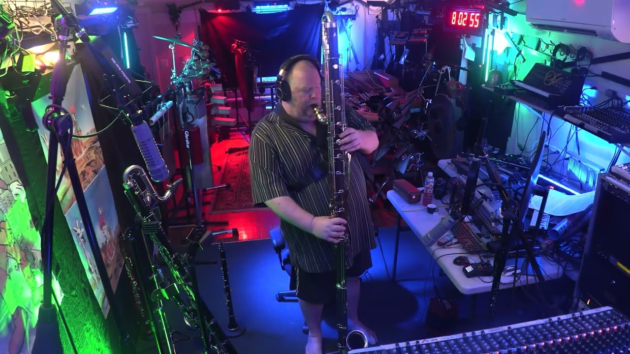 PEK Solo, A Quartet of PEKs – Schematic Abstractions for the Clarinet Family Shorty 06