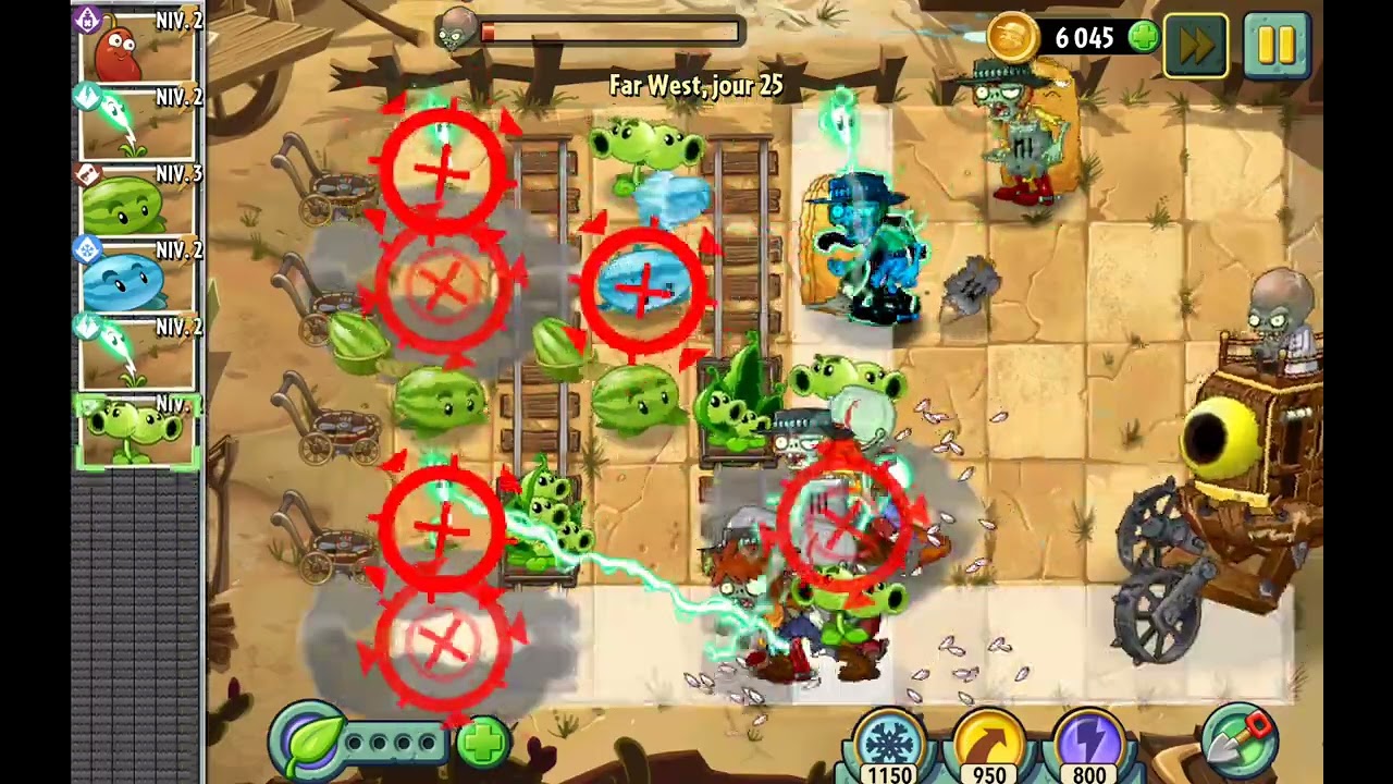 Récapitulatif de tout les boss de pvz 2 (spoiler)