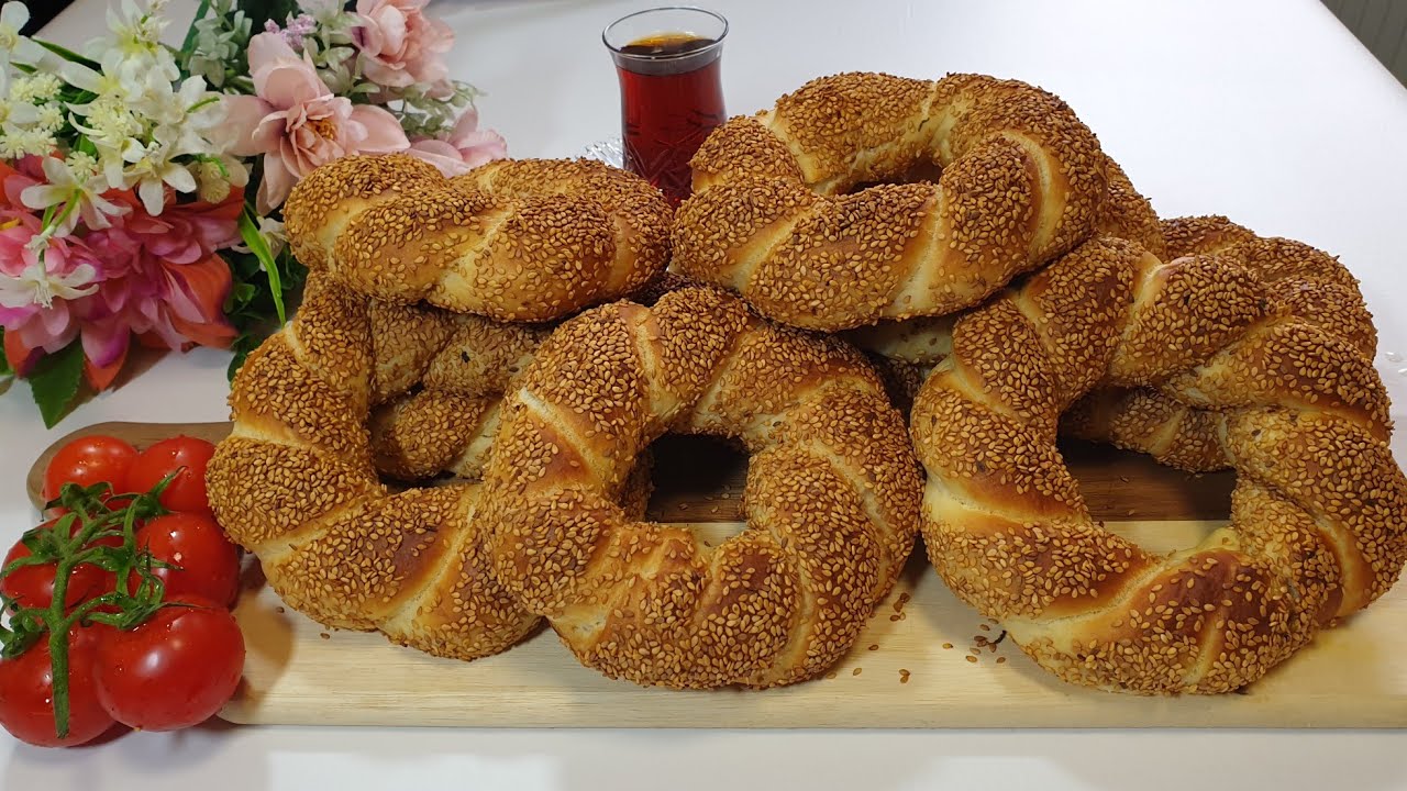 ✅KAHVALTIYA Tam KIVAMINDA SÜTLÜ SİMİT TARİFİ 💯 Sütlü Simit Nasıl Yapılır ❓
