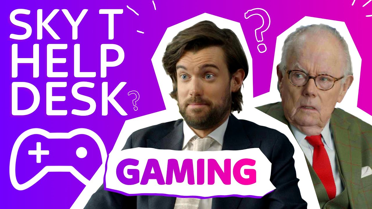 Jack and Michael Whitehall's advice on the speed you need for online gaming