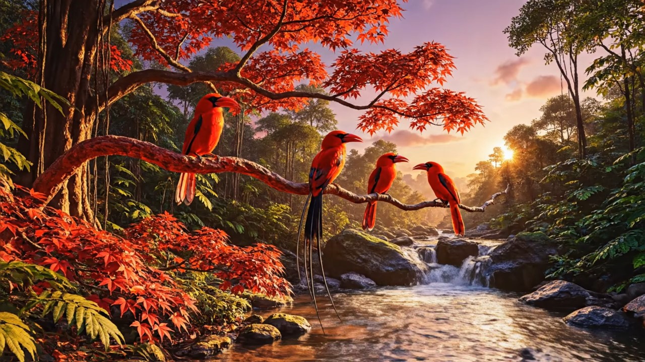 Soothing Melodies for Heart Health ❤️ Gentle Healing for Emotional Balance