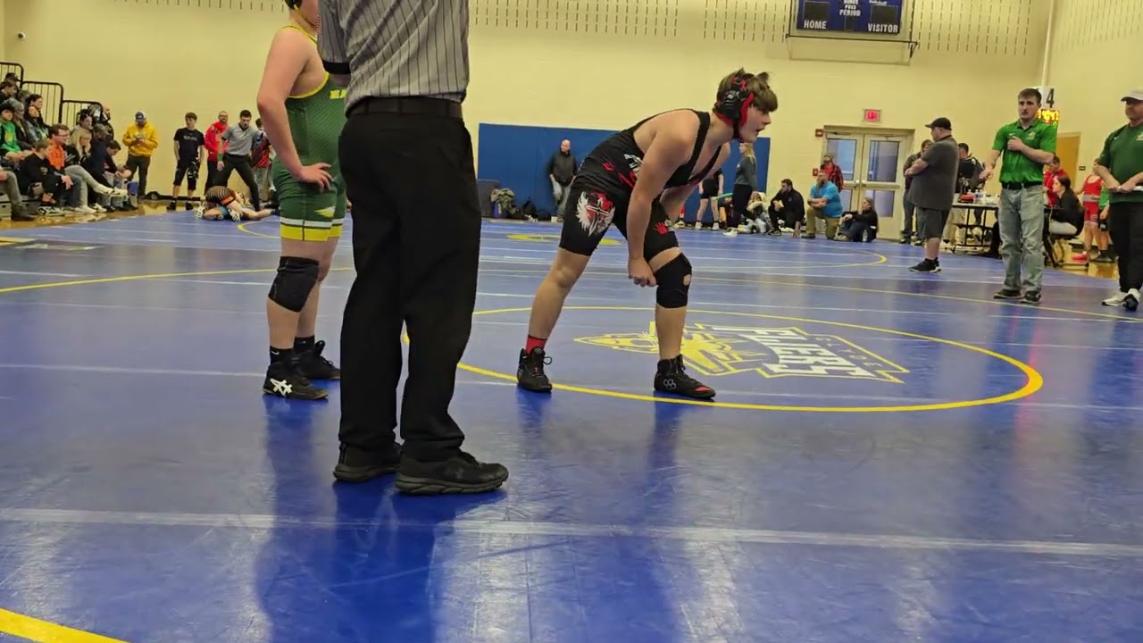 7th Grade 03/01/2026 OHWAY District Qualifier At Clyde (Match #3)