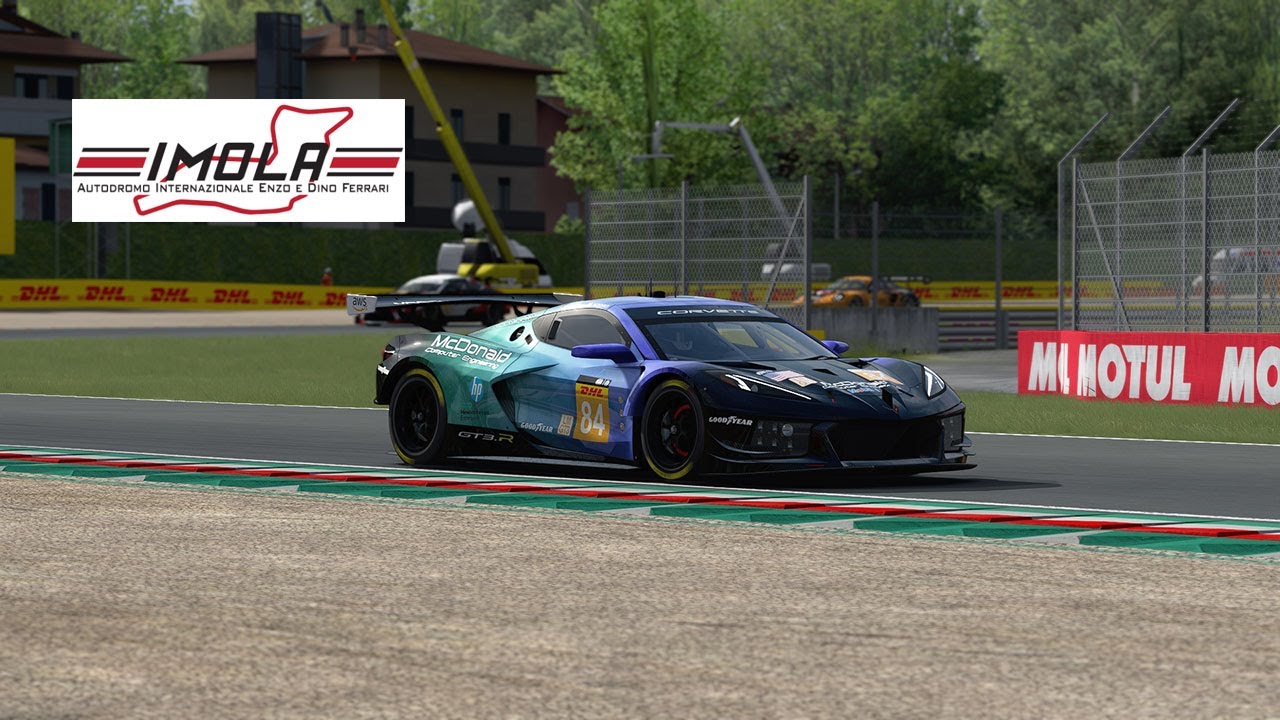 Imola - Corvette C8R