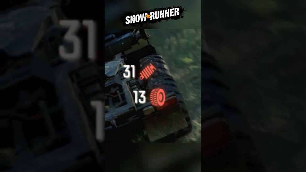 Самый непредсказуемый урон в SnowRunner!