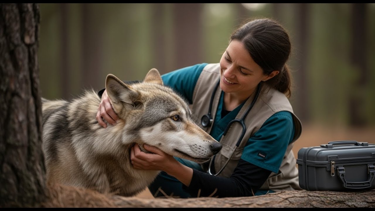 Shadow’s Secret: The Wolf Who Returned From the Brink of Silence