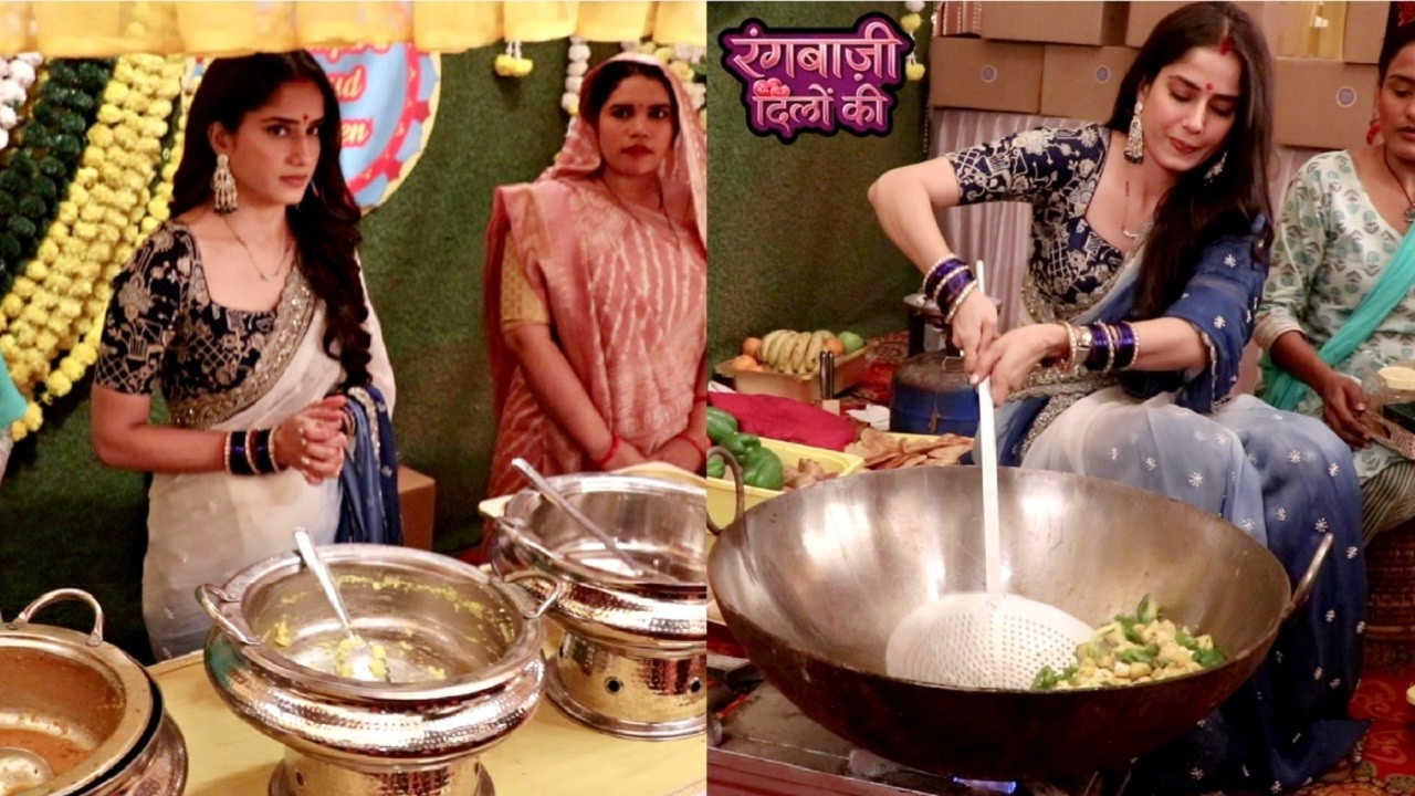 Rangbaazi Dilon Ki Serial 12th Febuary 2026- Shivangi Cooks Live After the Maha Shivratri Prasad End