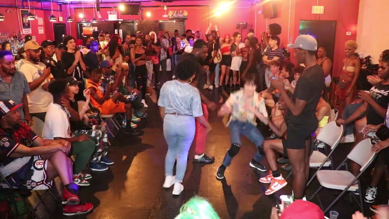 Never Walk VS Never Won Part 1 @ Kiki Vogue Elevations 7-21-22 Sponsored by Harlem United