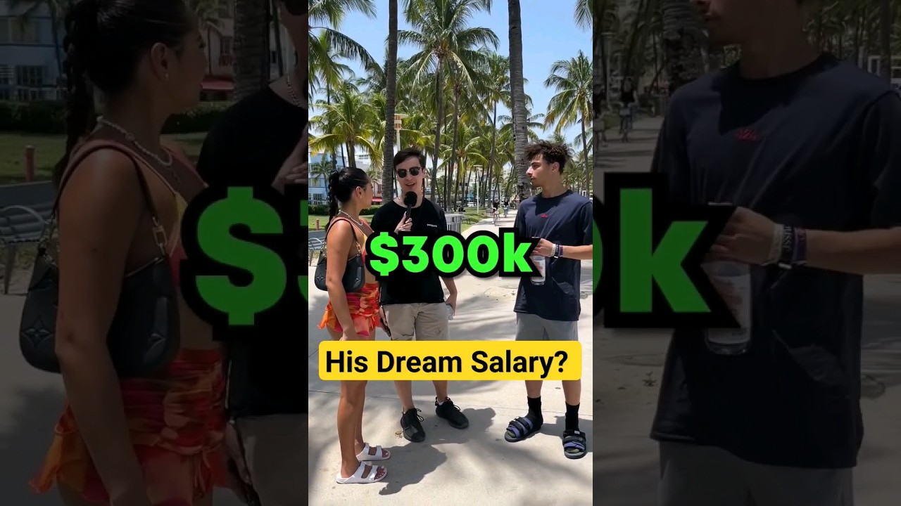 His Dream Salary?  #shorts
