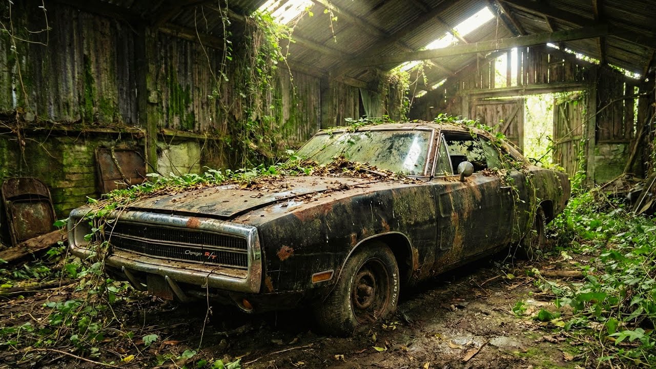 We Found a Dead 1970 Dodge Charger… Watch the Resurrection