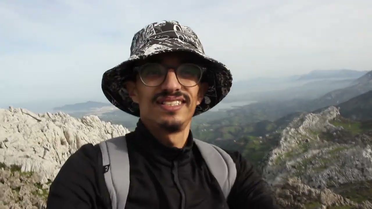 الطريق الى قمة جبل بوجميل😍عبر قرية تغرامت وشلالها الجميل 😍الطريق الى واحد من أجمل قمم الريف الغربي