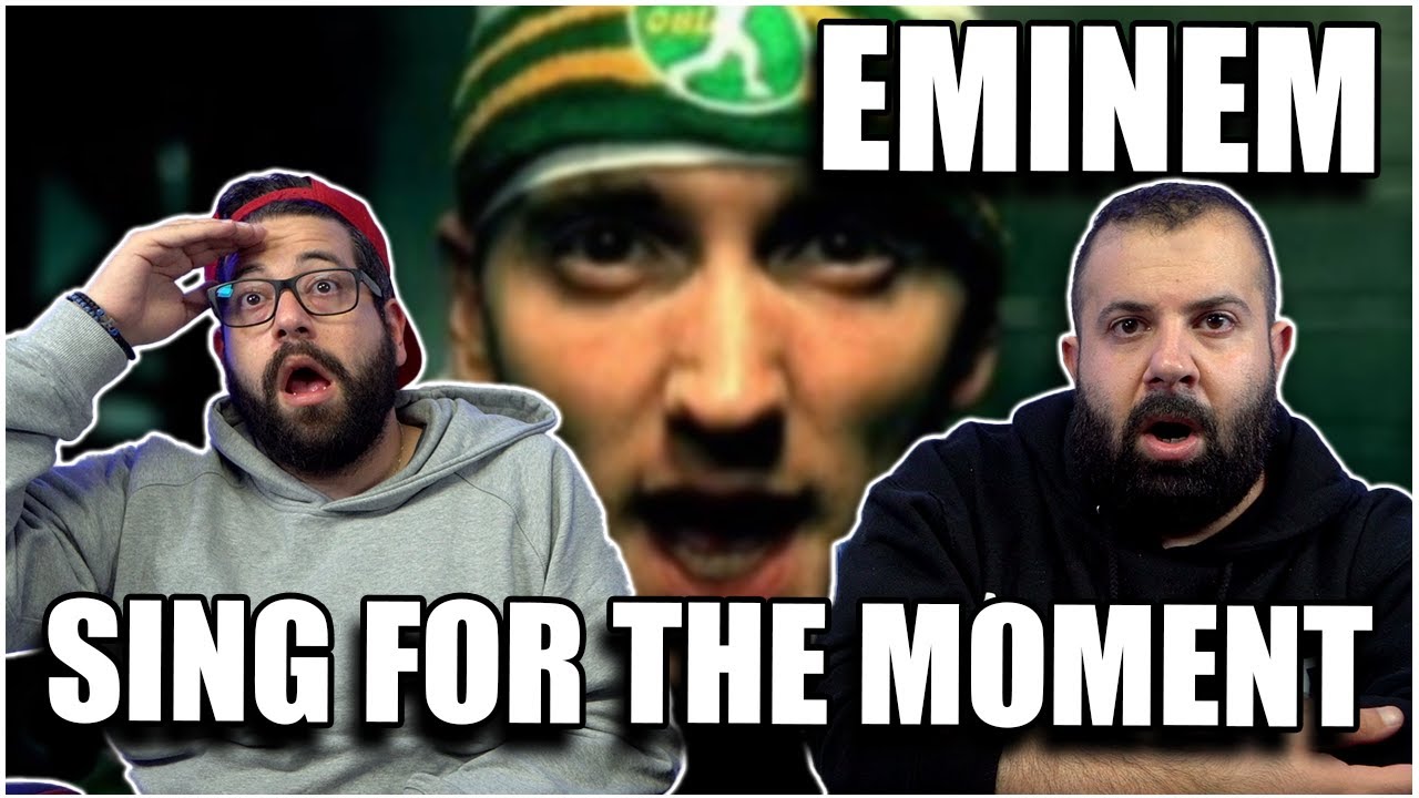 SEIZE THE MOMENT!! Eminem - Sing For The Moment (Official Music Video) *REACTION & REVIEW!!
