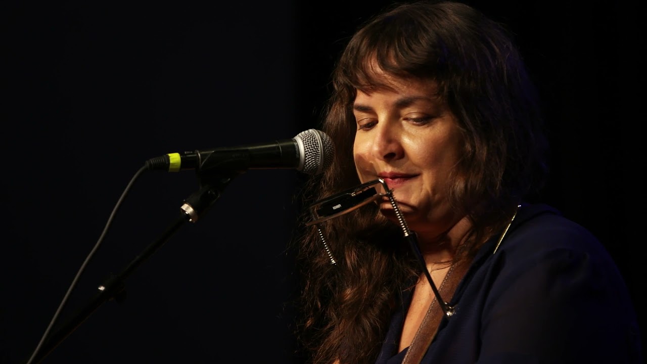 Abigail Lapell (New Folk Winner, 2020) at the Kerrville Folk Festival 2021