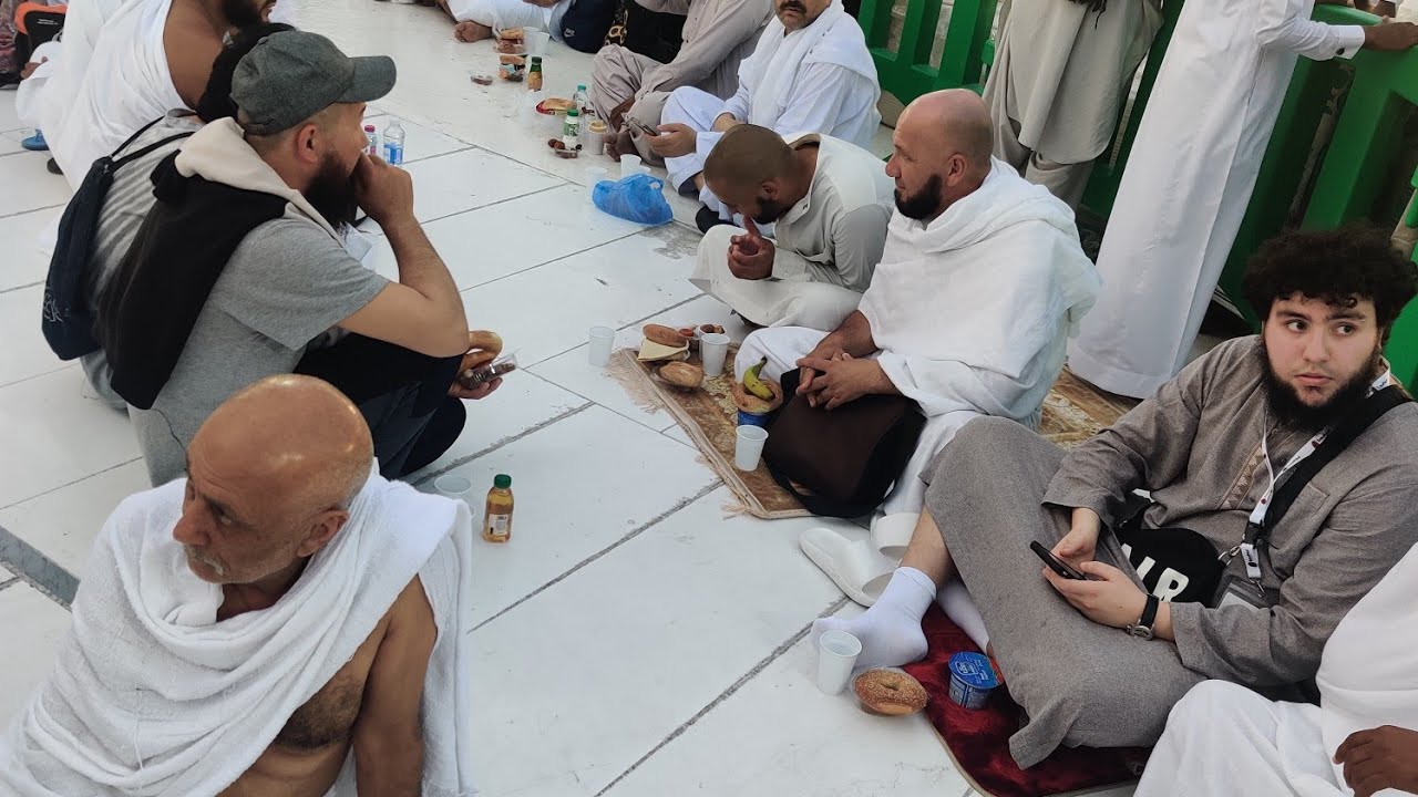 İFTARI KABEDE AÇMANIN HEYECANI (13 RAMAZAN 2023)