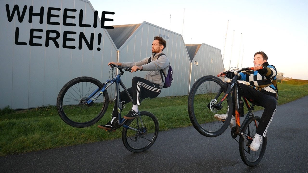 WHEELIE LEREN?! VAN BEGINNER TOT GEVORDERDE +TIPS - WAT TE DOEN?!