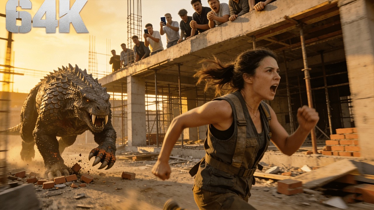 Fight monsters | Best Monster movie | Free full movies on youtube in English 4K