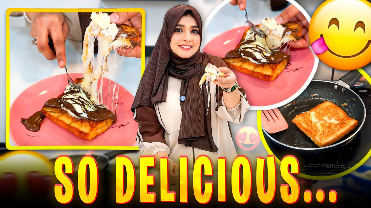 Midnight Cravings? Try This Zabardast Dessert!HKR Style💕