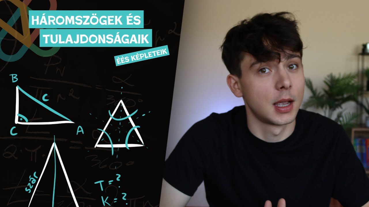 Háromszögek TÍPUSAI és képleteik 📐