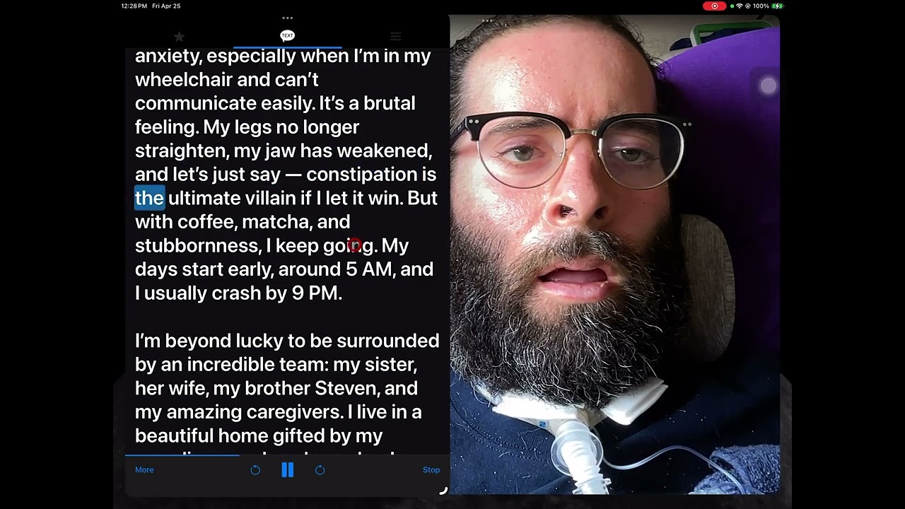 Status Update on Anthony