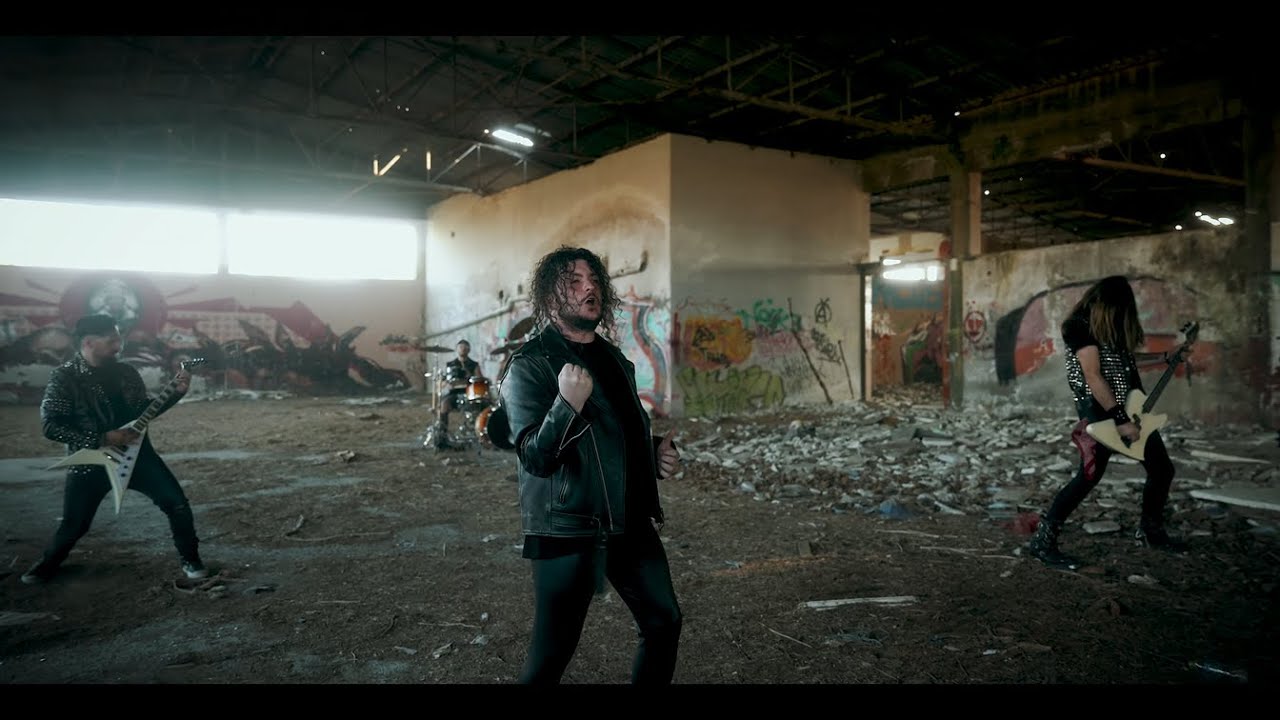 STEEL ARCTUS - Cry for Revenge (OFFICIAL VIDEO)