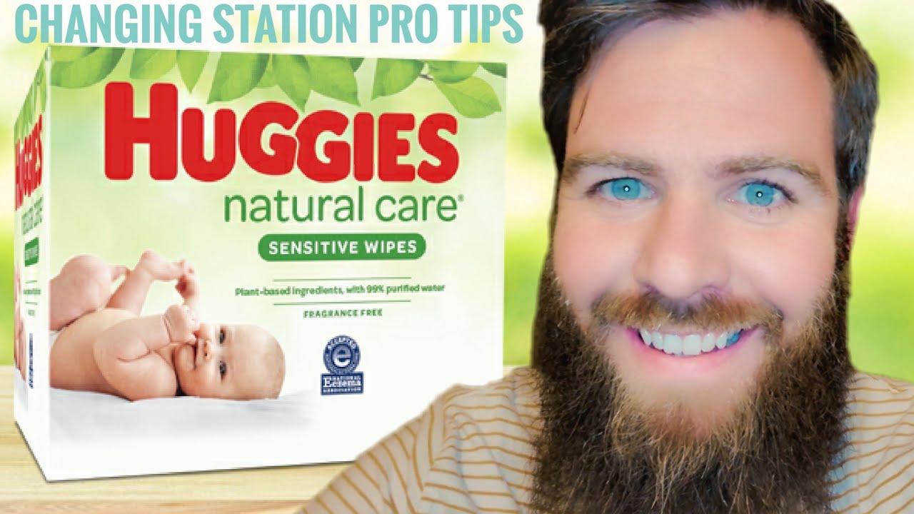 Changing Diapers Pro Tips Changing Station Huggies Fix