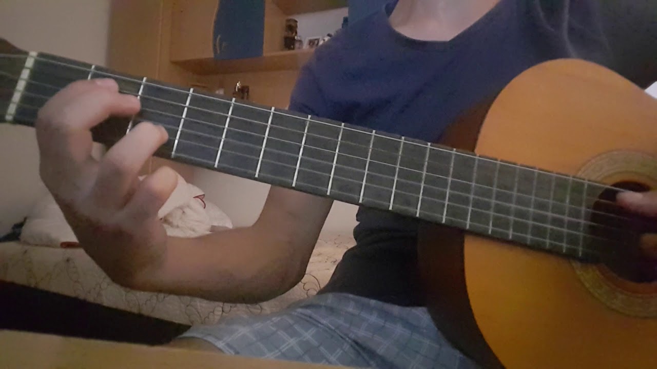 Nane-la piept tutorial chitara
