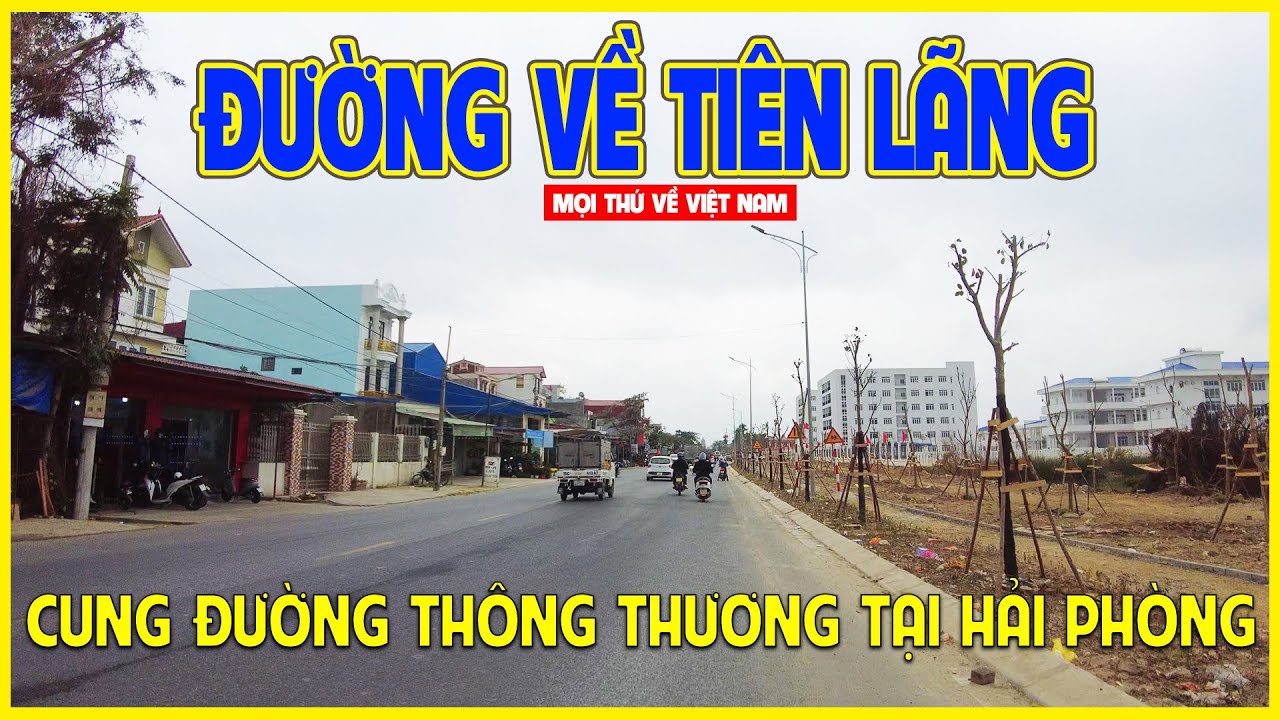 TỈNH LỘ 354 - AN LÃO - TIÊN LÃNG | CUNG ĐƯỜNG LIÊN HUYỆN Ở HẢI PHÒNG | Hải Phòng ngày nay