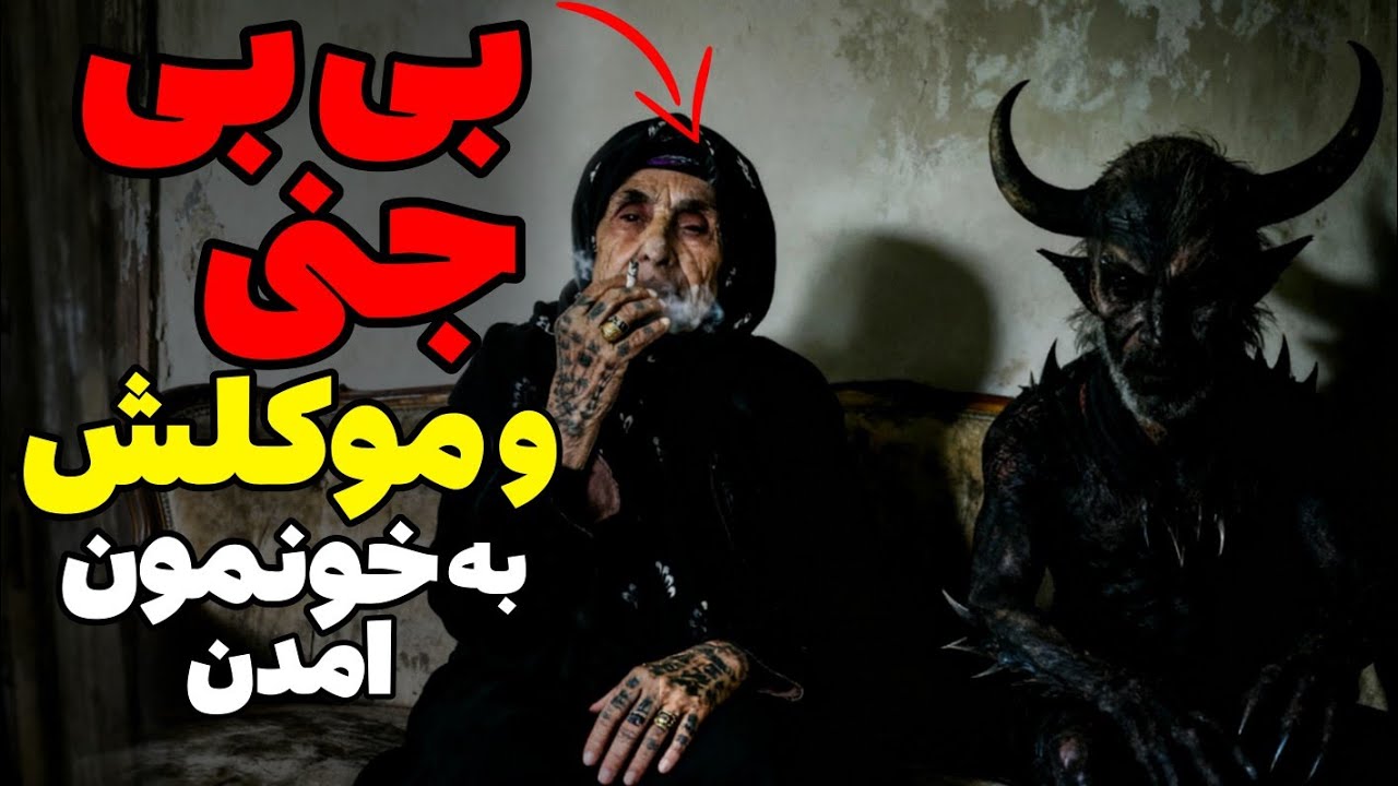 داستان ترسناک: بی بی جنی و موکلش به خونمون امدن و زندگی مارو نابود کرد