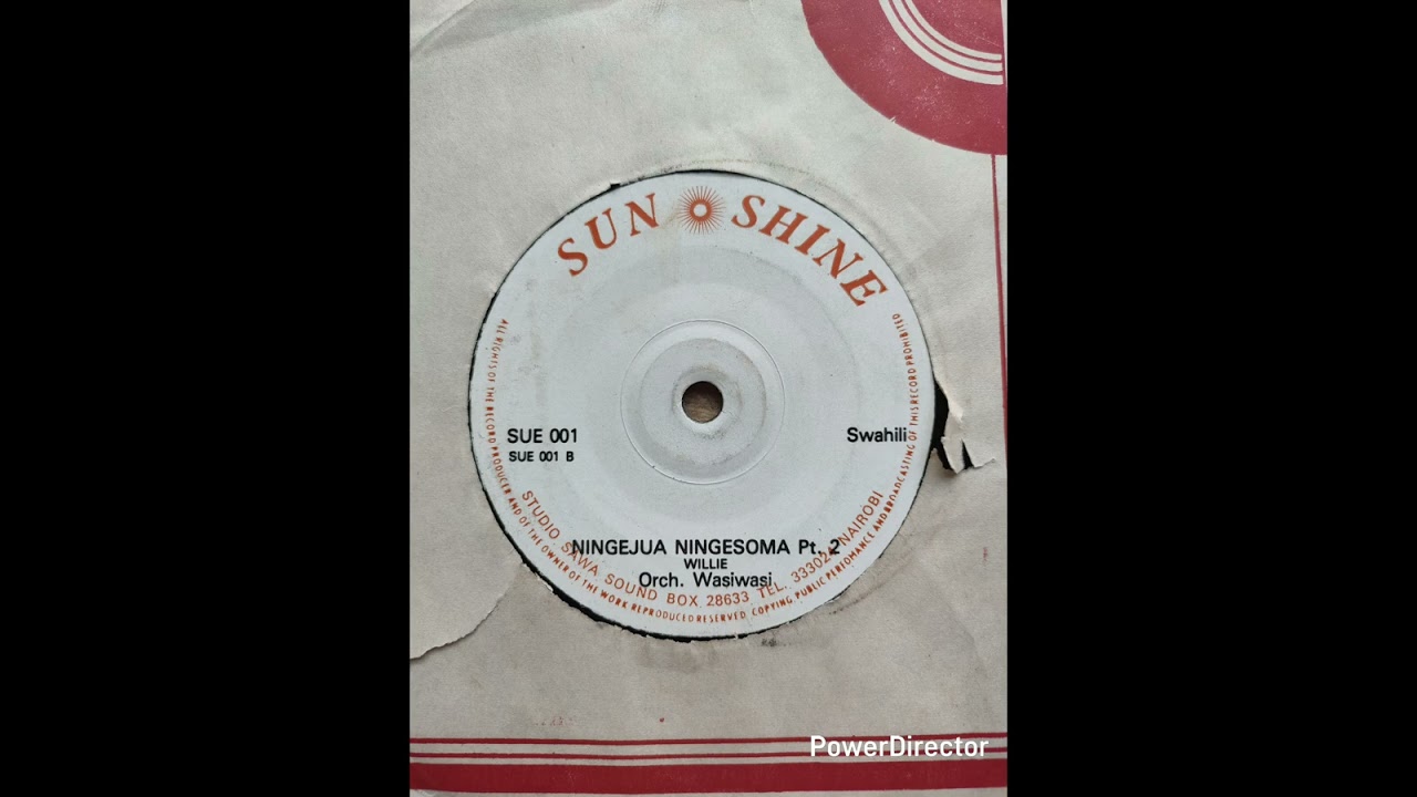 Orch. Wasiwasi - Ningejua Ningesoma Part II