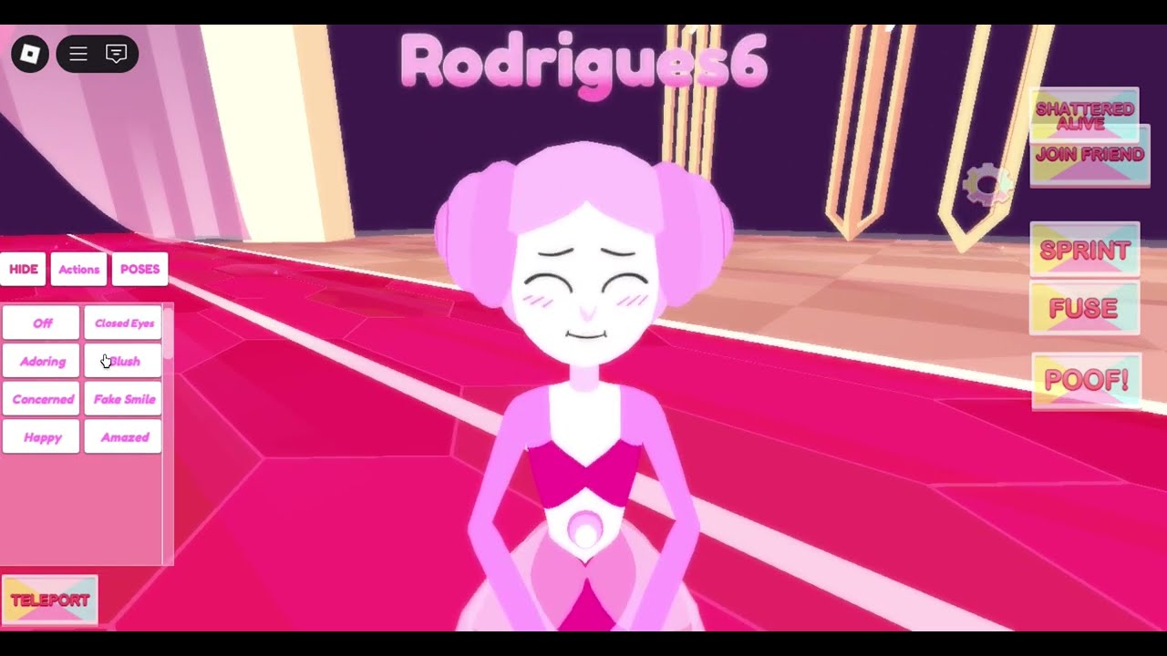 🎀●Showcasing Pink Pearl● (Era-1) ●Stevos Gem Eras Roleplay●