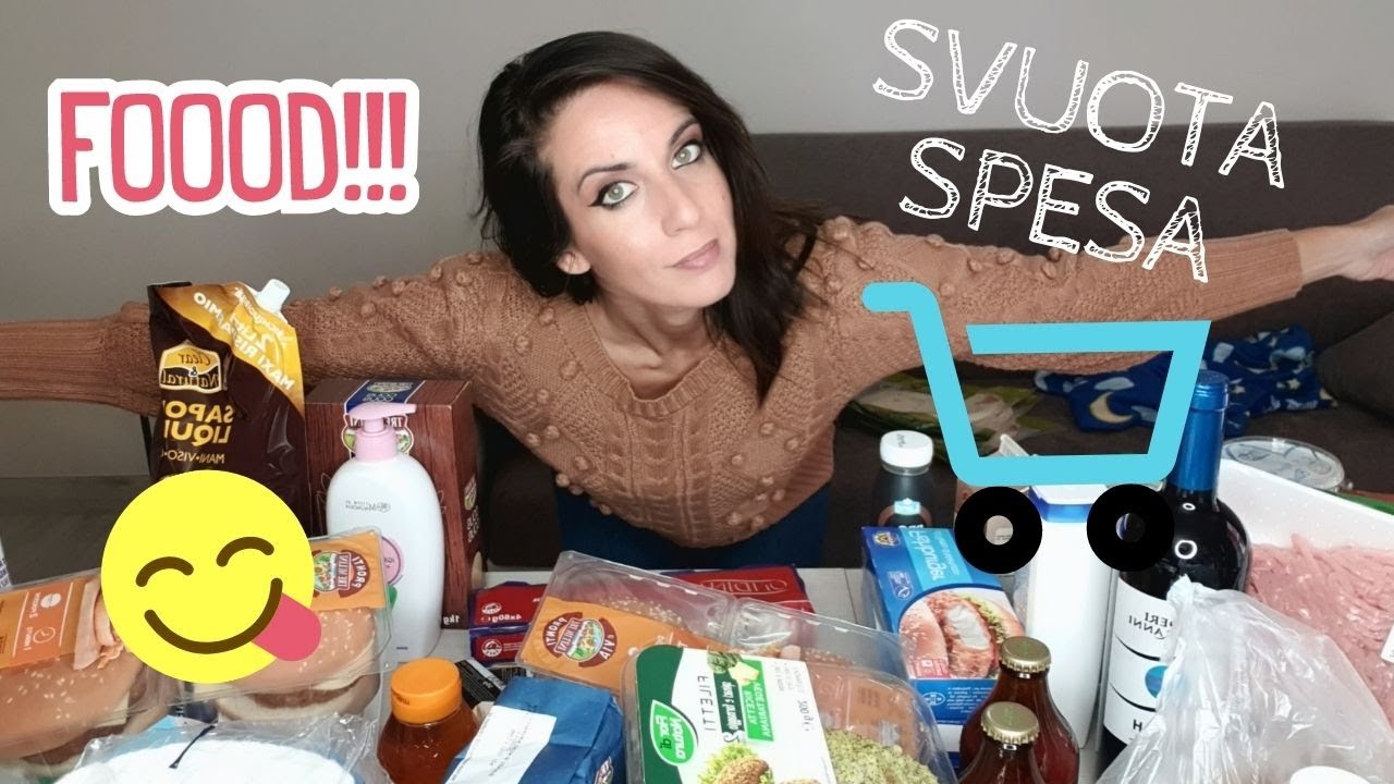 SVUOTA SPESA EUROSPIN!!