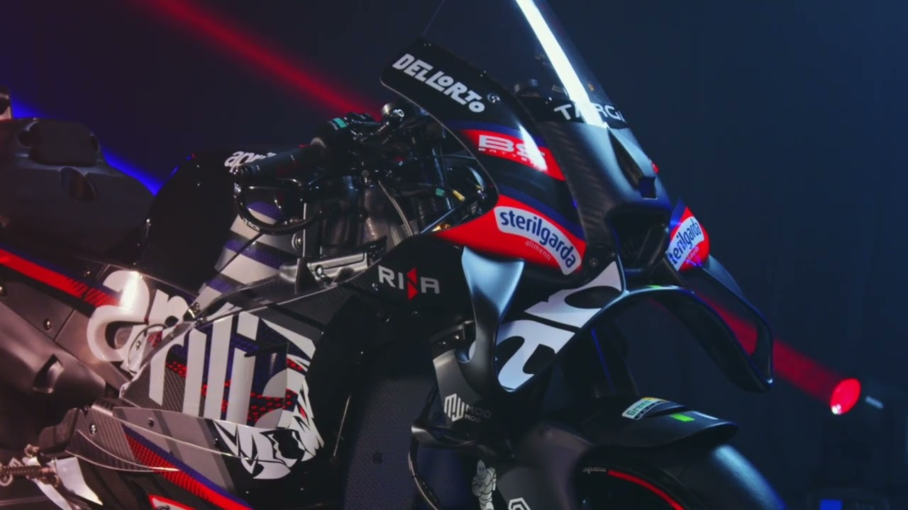 Aprilia... restart!