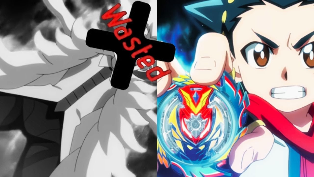 ¿Por que lui (S2) no tiene oportunidad contra valt (s2)? #beyblade #beybladeburst  #powerscaling