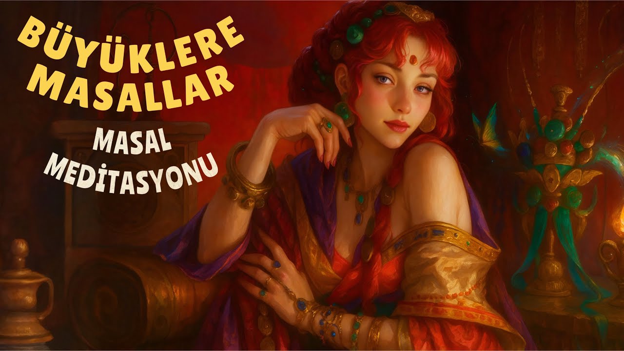 RÜZGAR DEV- ŞAH YUSUF-Büyüklere Masallar-Masal Dinle- Masal-Uyku Masalı-Masallar-Peri Mia Masalları