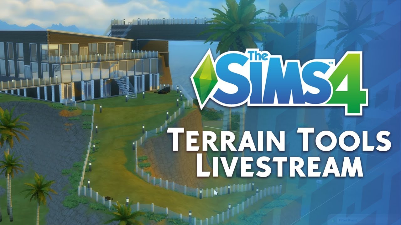 The Sims 4 Terrain Tools: Official Livestream Replay