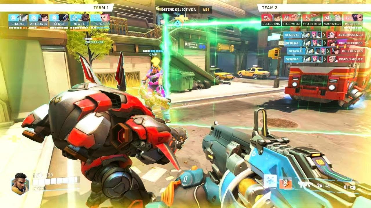 Overwatch 2 Window of Opportunity Trophy