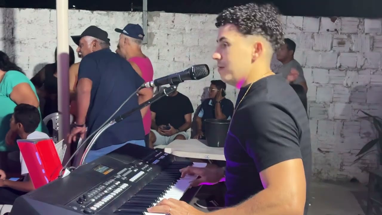SERESTA DAS BOA COM GILDENES ARAÚJO LANÇAMENTO 2025 -BAR DO EDIN ACARAU CE
