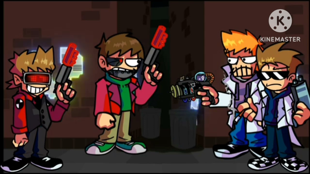 [FNF] Futurama v2 but it's Monday cherry funkin[MCF] mattsworld sing it online style (cover)