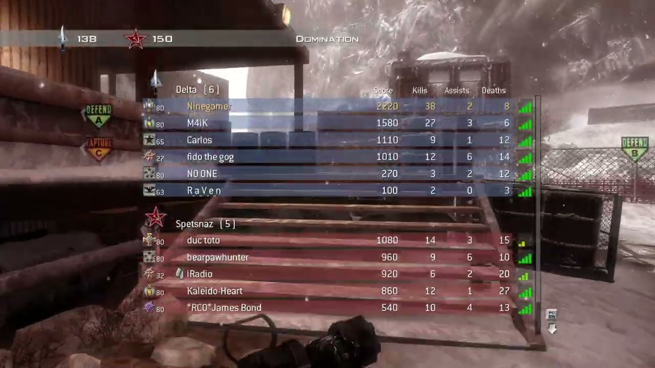 MW3 - Scar moab - Just as good as the acr