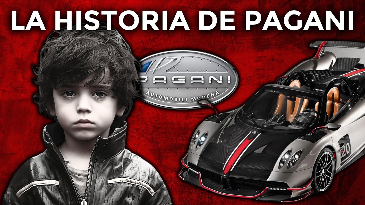 Como el Hijo de un Panadero Creó Pagani