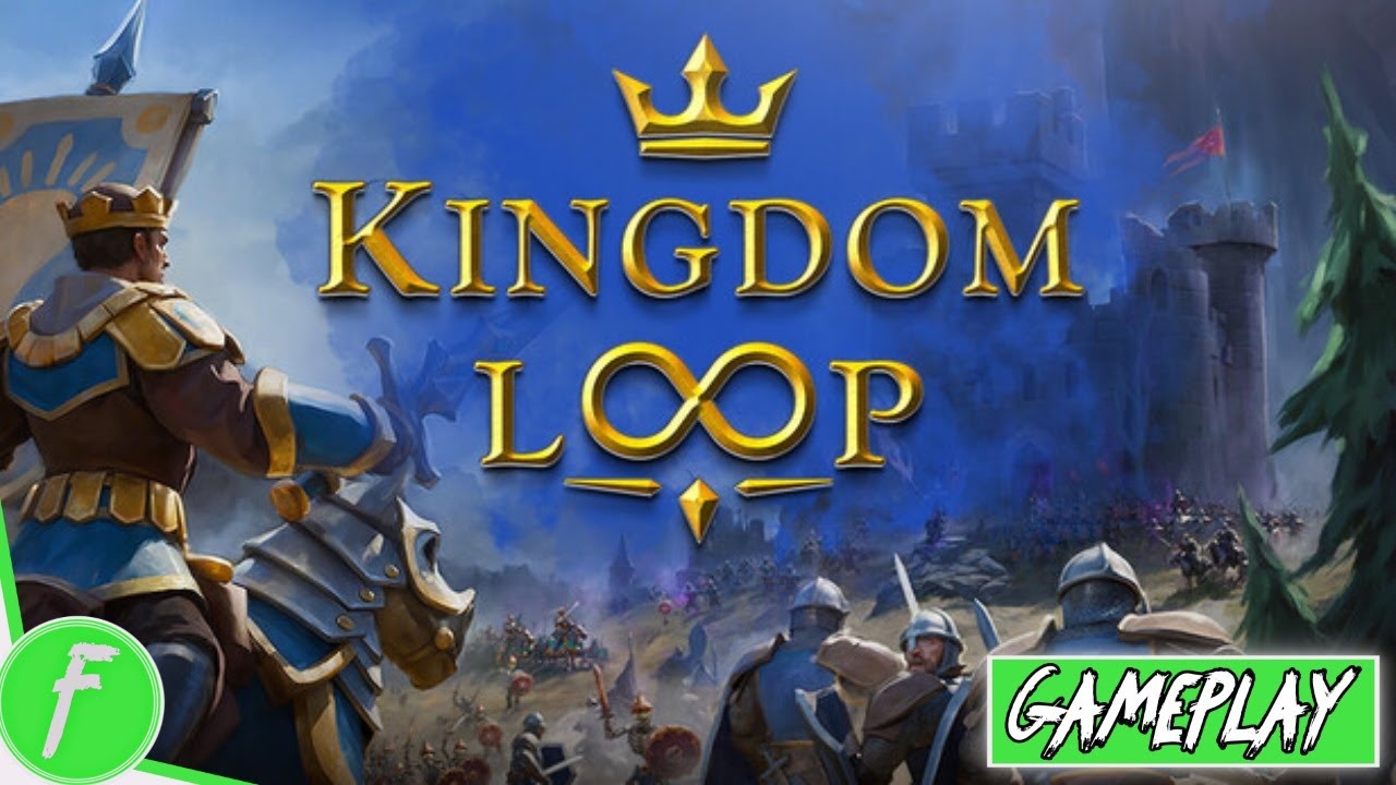 Kingdom Loop Gameplay HD (PC) | NO COMMENTARY