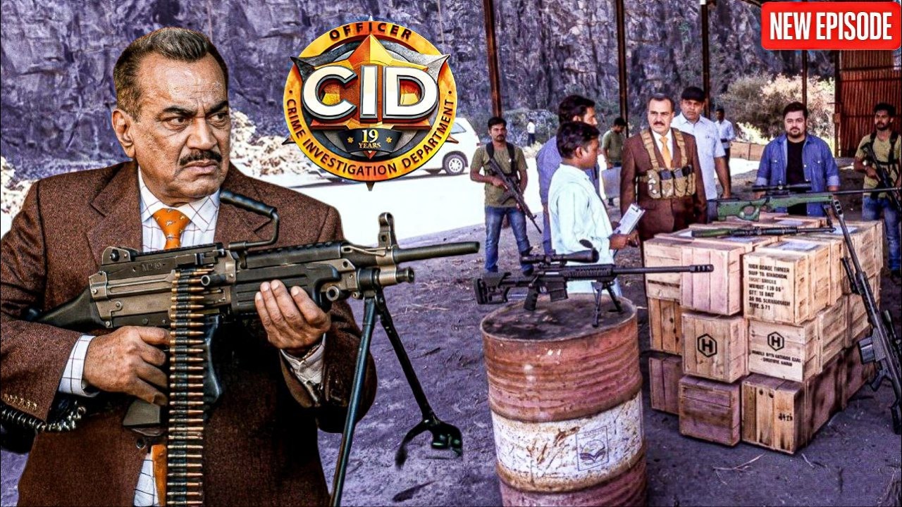 बच्चों की सुरक्षा के लिए CID टीम का बड़ा ऑपरेशन || Cid Latest Episodes ||