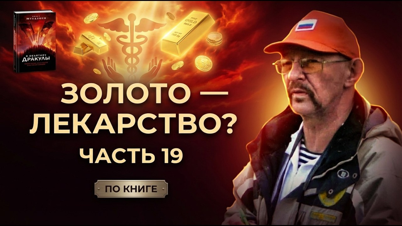Золото как лекарство — правда или проклятие? | Часть 19 | По книге Мулдашева