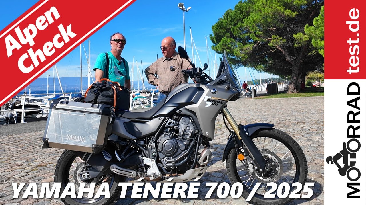Yamaha Ténéré 700 | Reise-Erfahrungen auf der Tour des Grandes Alpes