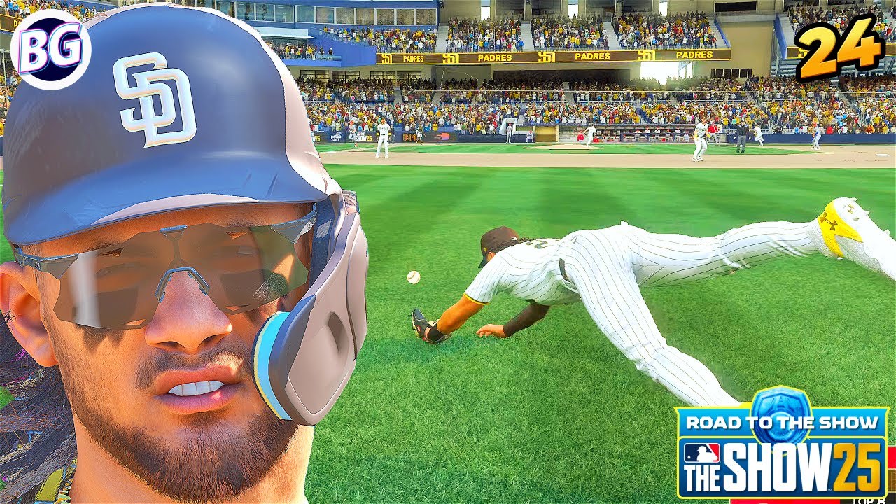 MLB The Show 25 RTTS TATIS Jr.: ¡ATRAPADA ÉPICA y se ROBA un HOME RUN!