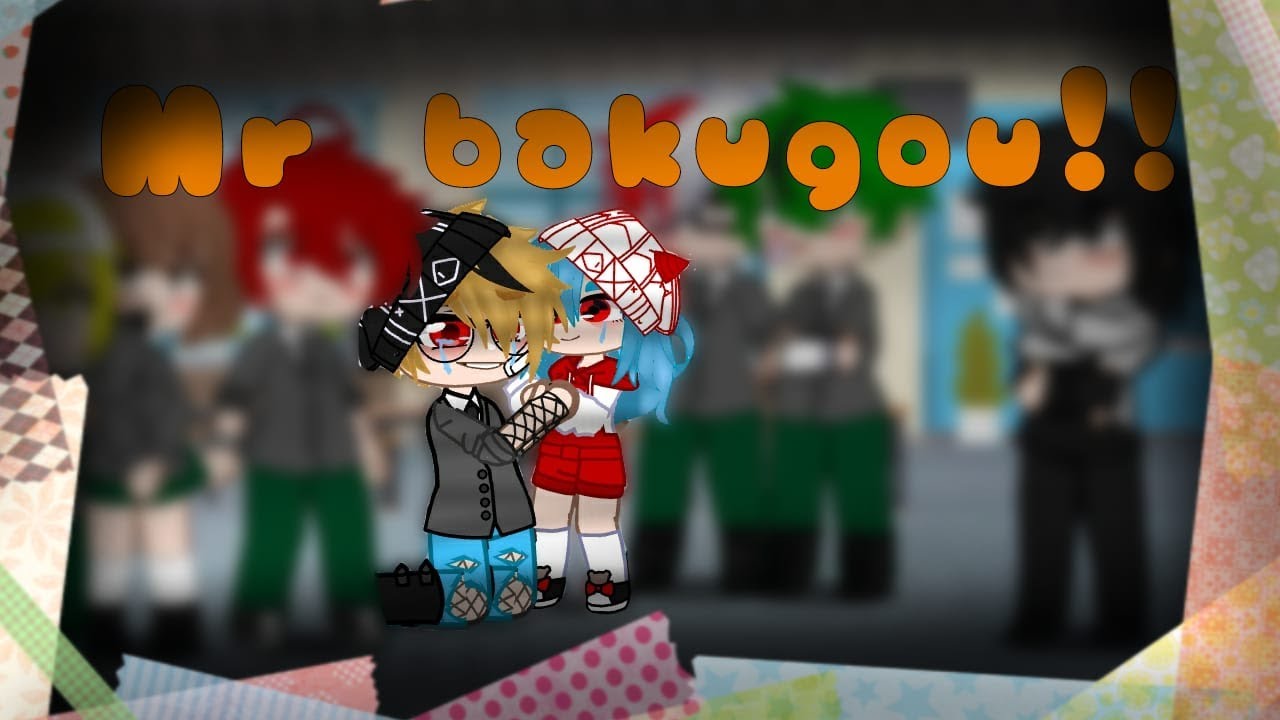 Mr bakugou!!||gacha club||sad bakugou||original idea||♡