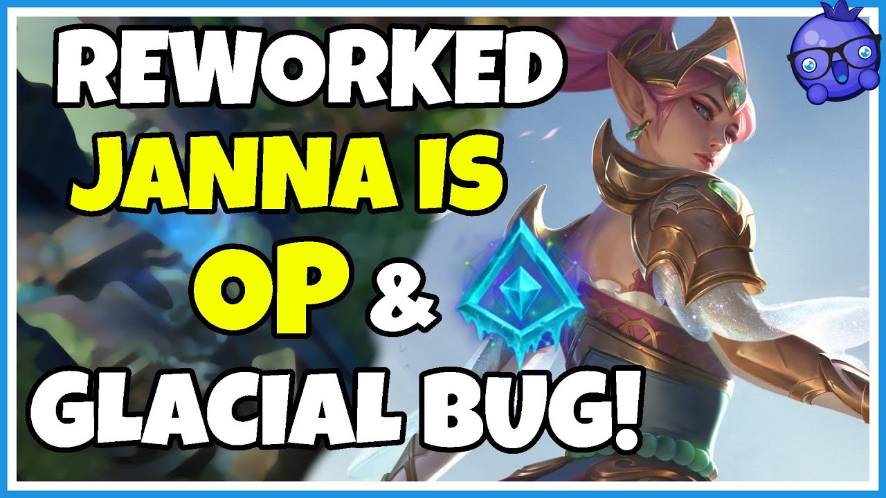 Reworked Janna GIGA OP?! - League of Legends